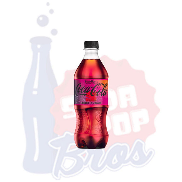 Coca Cola Starlight Zero Sugar Limited Edition (500ml) - Soda Pop BrosSoda