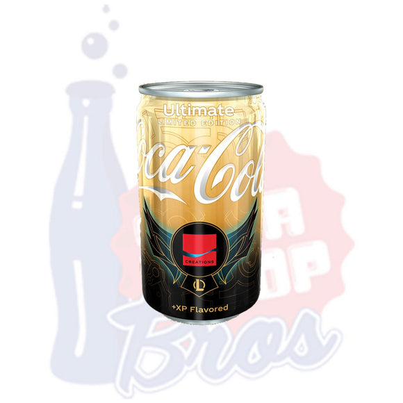 Coca Cola Ultimate Limited Edition (Mini Can 220ml) - Soda Pop BrosSoda
