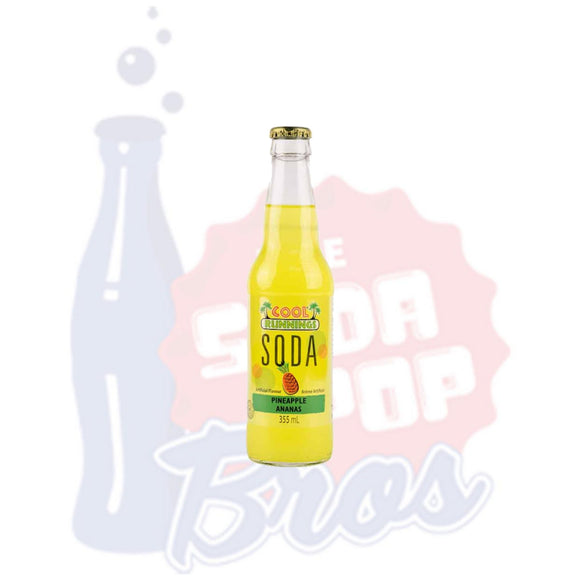 Cool Runnings Pineapple Soda - Soda Pop BrosSoda