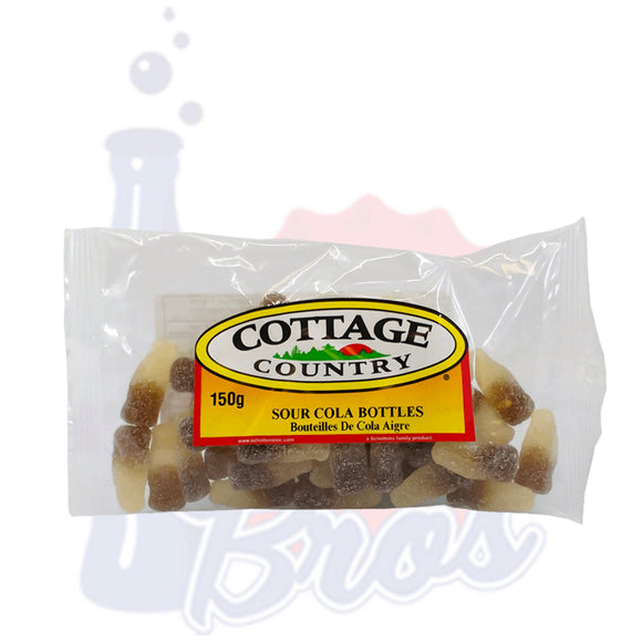 Cottage Country Sour Cola Bottles Candy - Soda Pop BrosCandy & Chocolate