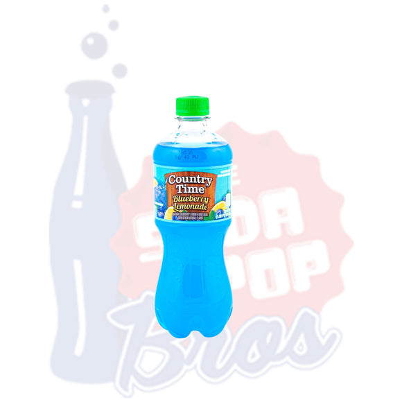 Country Time Blueberry Lemonade (591ml) - Soda Pop BrosBlueberry Lemonade