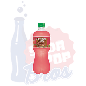 Country Time Strawberry Lemonade 500ml - Soda Pop BrosSoda