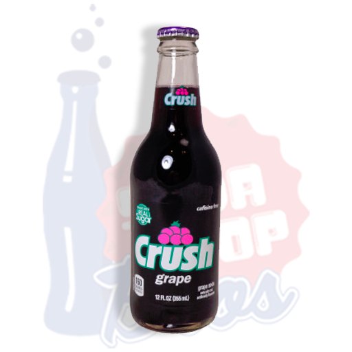 Crush Grape - Soda Pop BrosGrape