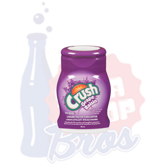 Crush Grape Liquid Water Enhancer (48ml) - Soda Pop BrosSoda