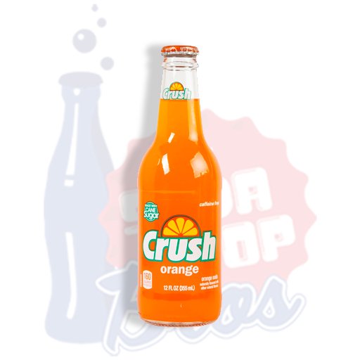 Crush Orange - Soda Pop BrosCitrus