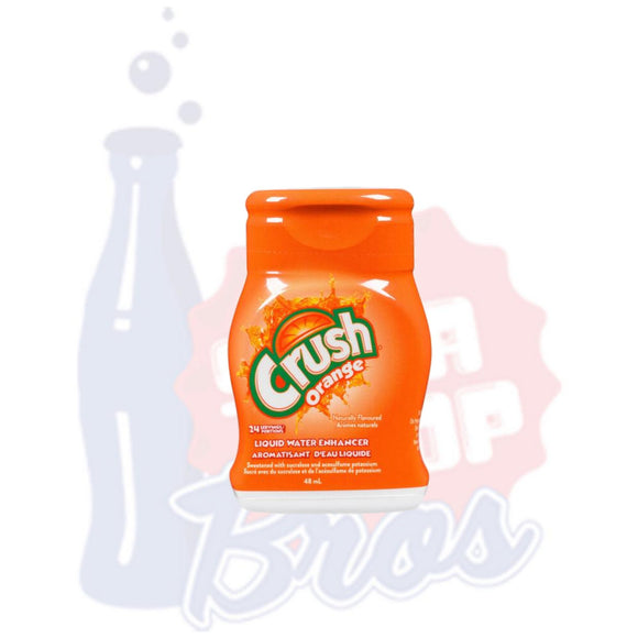 Crush Orange Liquid Water Enhancer (48ml) - Soda Pop BrosSoda