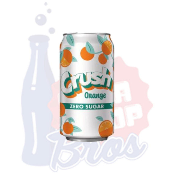 Crush Orange Zero (Can) - Soda Pop BrosSoda