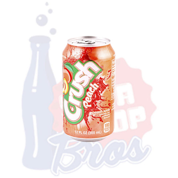 Crush Peach (Can) - Soda Pop BrosSoda