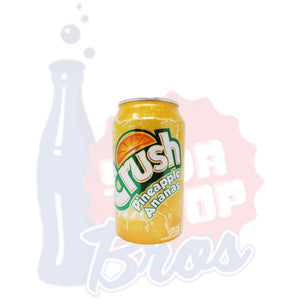 Crush Pineapple (Can) - Soda Pop BrosPineapple