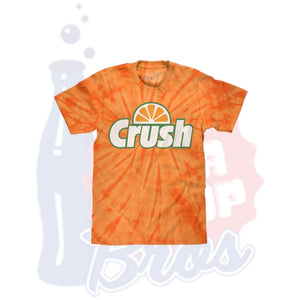 Crush Tie Dye T Shirt - Soda Pop BrosShirts & Tops