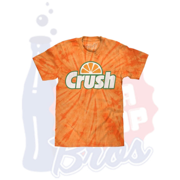 Crush Tie Dye T Shirt - Soda Pop BrosShirts & Tops