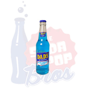 Dad's Blue Cream Soda - Soda Pop BrosCream Soda