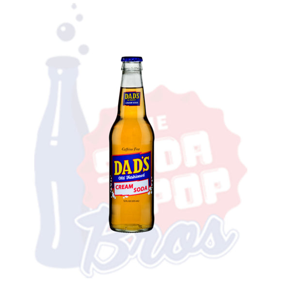 Dad's Cream Soda - Soda Pop BrosCream Soda