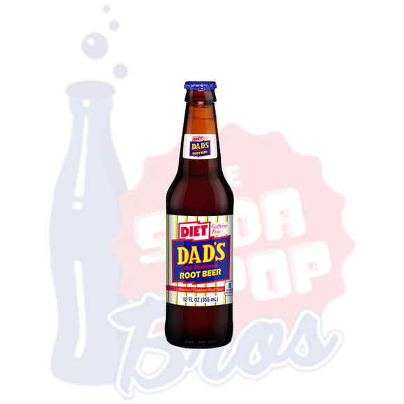 Dad's Old Fashioned Diet Root Beer - Soda Pop BrosRoot Beer