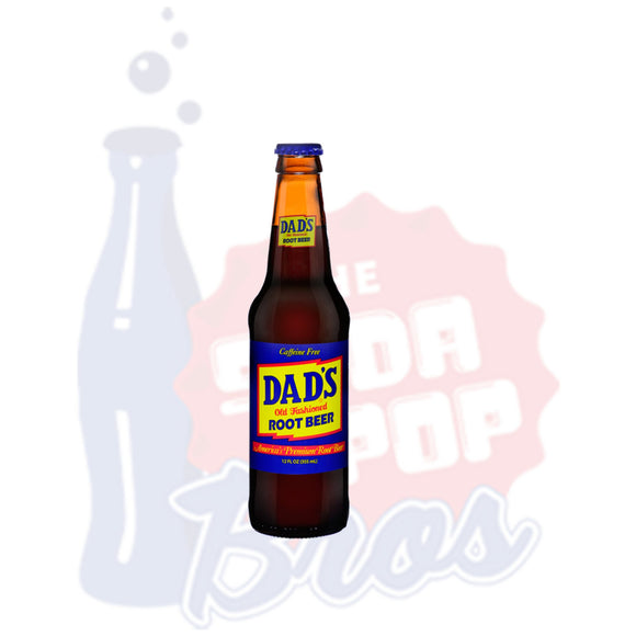 Dad's Old Fashioned Root Beer - Soda Pop BrosSoda