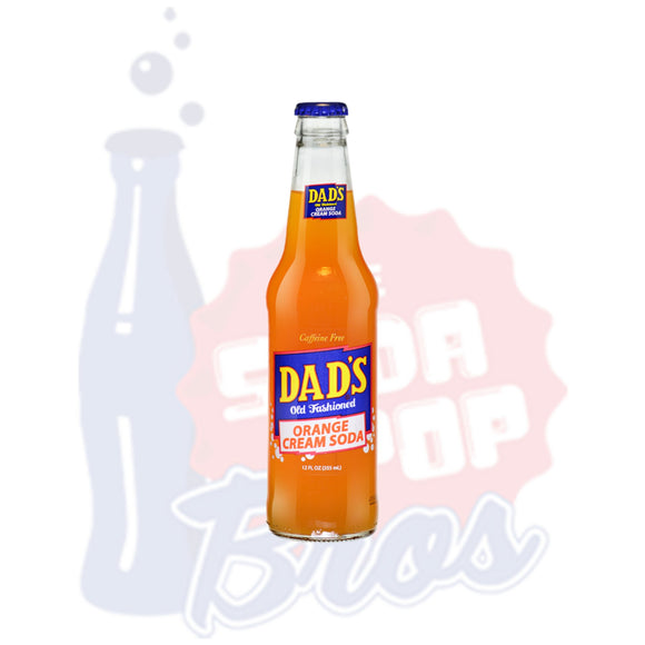 Dad's Orange Cream Soda - Soda Pop BrosOrange