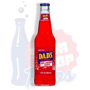Dad’s Red Cream Soda - Soda Pop BrosSoda