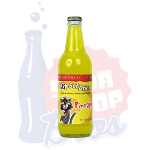 DG Pineapple Soda - Soda Pop BrosPineapple