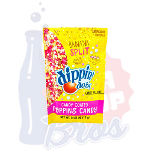 Dippin' Dots Banana Split Candy Coated Popping Candy - Soda Pop BrosCandy & Chocolate