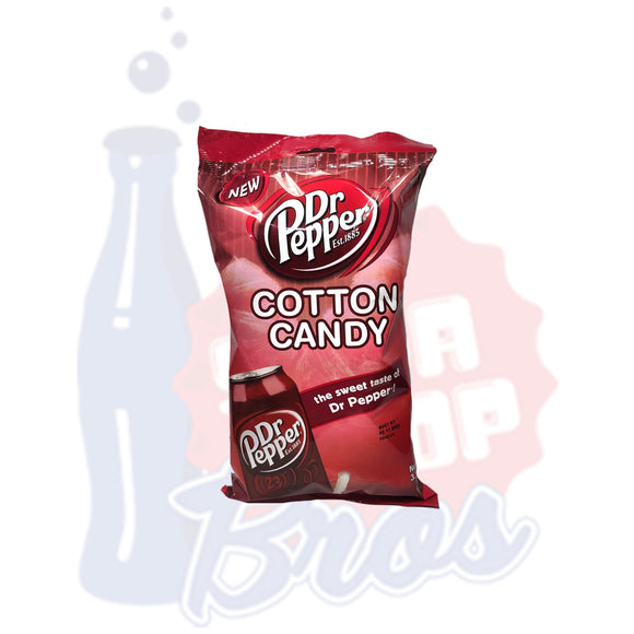 Dr. Pepper Cotton Candy - Soda Pop BrosCandy & Chocolate