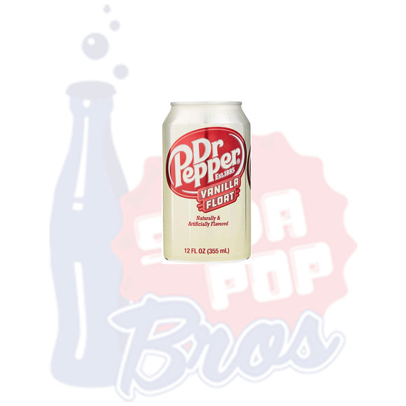 Dr Pepper Vanilla Float - Soda Pop BrosDr Pepper