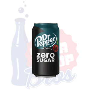 Dr. Pepper Zero Sugar Cherry (Can) - Soda Pop BrosCherry