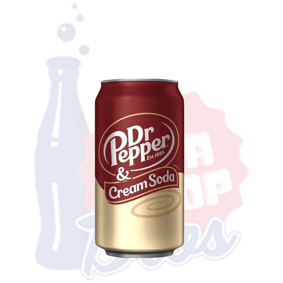 Dr.Pepper & Cream Soda (Can) - Soda Pop BrosSoda