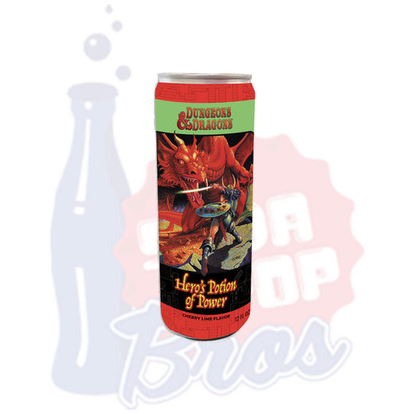 Dungeons & Dragons Hero's Potion of Power - Soda Pop BrosSports & Energy Drinks