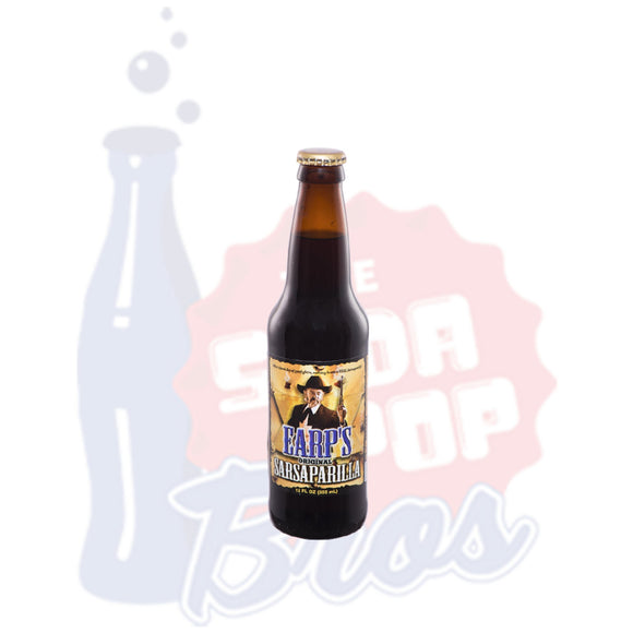 Earp's Original Sarsaparilla - Soda Pop BrosSoda