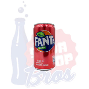 Fanta Big Red Mini (237ml Can) - Soda Pop BrosSoda