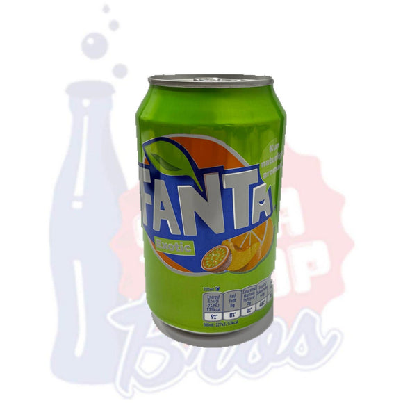 Fanta Exotic (Europe Can) - Soda Pop BrosSoda