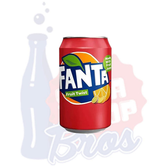 Fanta Fruit Twist (UK/ 330ml Can) - Soda Pop BrosSoda