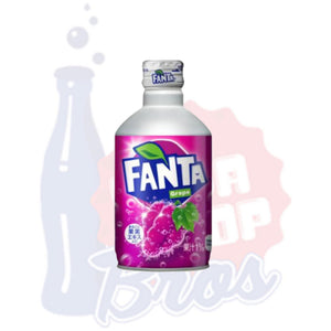 Fanta Grape (Japan 300ml Bottle Can) - Soda Pop BrosSoda