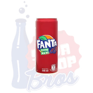 Fanta Huong Xa Xi/Sarsi (Vietnam 320ml Can) - Soda Pop BrosSarsaparilla