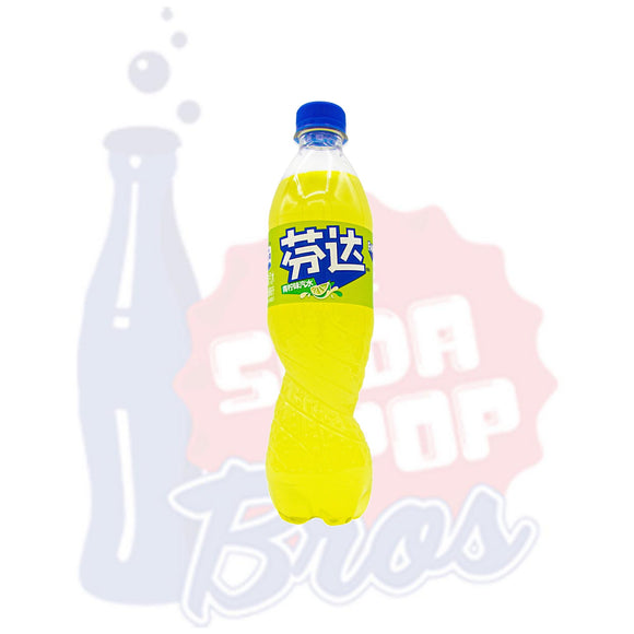 Fanta Lime (500ml China) - Soda Pop BrosSoda