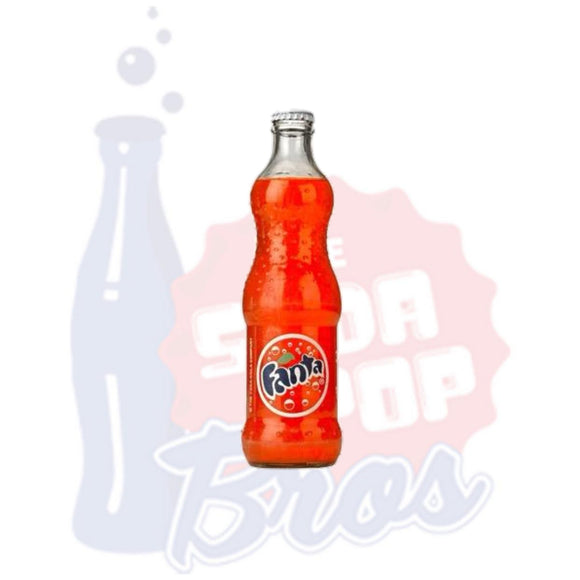 Fanta Orange (Iraq 250ml) - Soda Pop BrosSoda