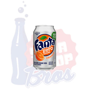 Fanta Orange Zero Sugar - Soda Pop BrosSoda