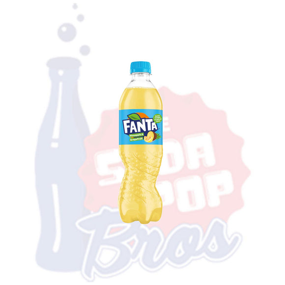Fanta Pineapple and Grapefruit (500ml UK) - Soda Pop BrosSoda