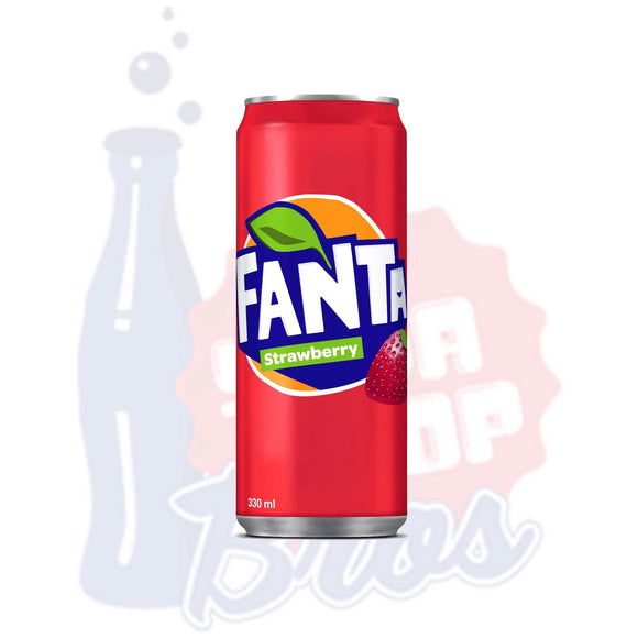 Fanta Strawberry (Jordan Can 320ml) - Soda Pop BrosSoda Pop