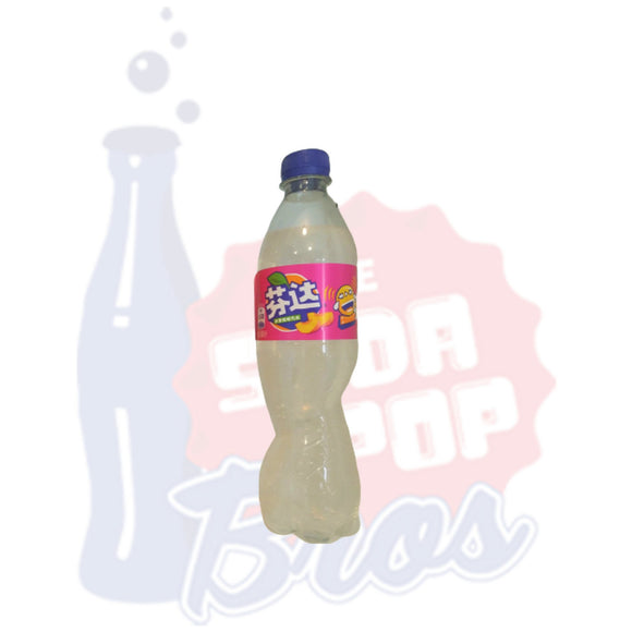 Fanta White Peach Clear (China/500ml) - Soda Pop BrosSoda