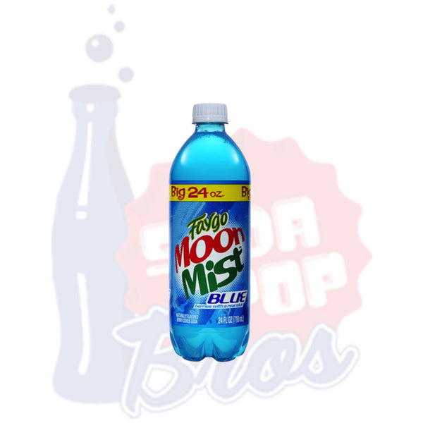 Faygo Blue Moon Mist (710ml) - Soda Pop BrosBerry