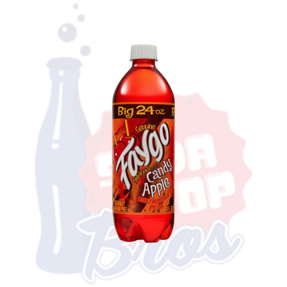 Faygo Candy Apple (710ml) - Soda Pop BrosSoda