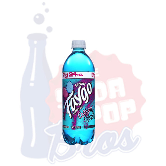 Faygo Cotton Candy 710ml - Soda Pop BrosSoda