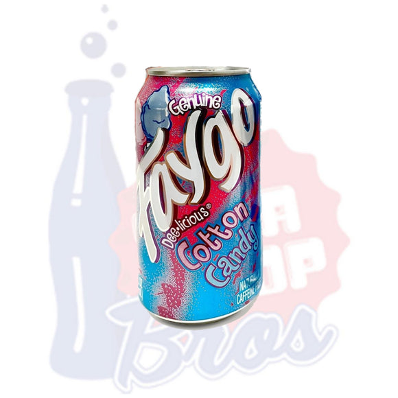 Faygo Cotton Candy (Can) - Soda Pop BrosSoda