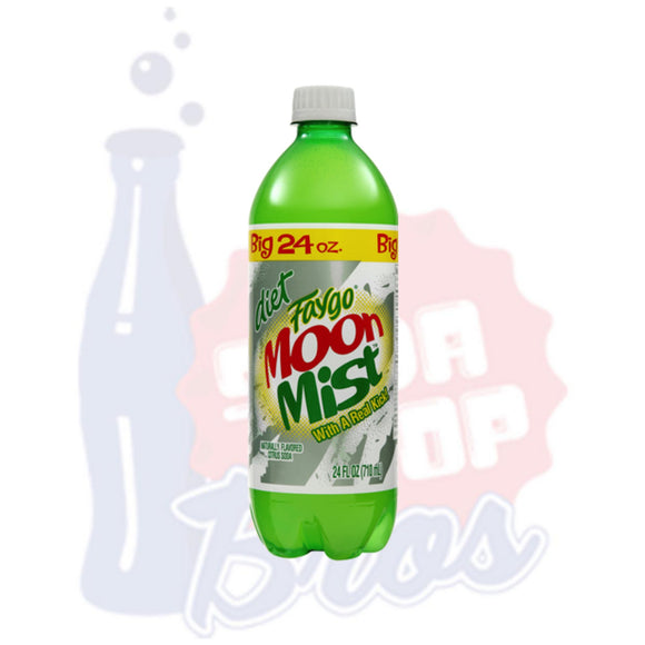 Faygo Diet Moon Mist (710ml) - Soda Pop BrosSoda