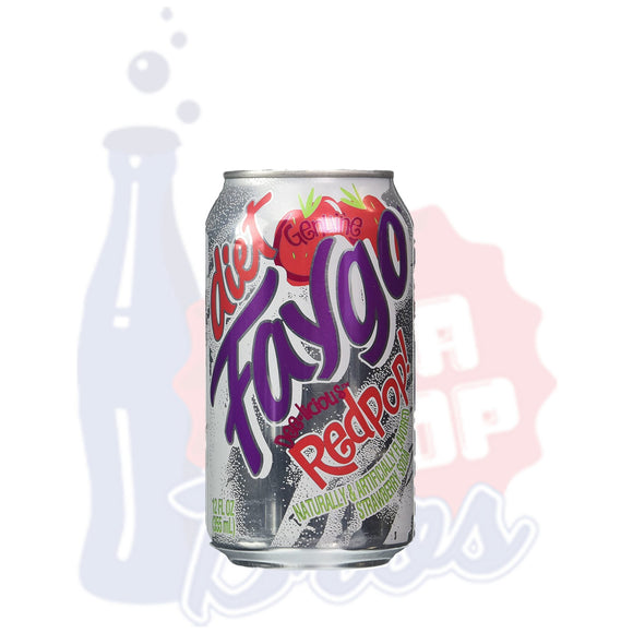 Faygo Diet Red Pop (Can) - Soda Pop BrosStrawberry