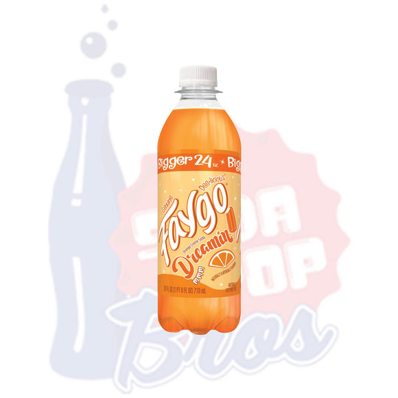 Faygo Dreamin Orange Creme Soda (591ml) - Soda Pop BrosSoda