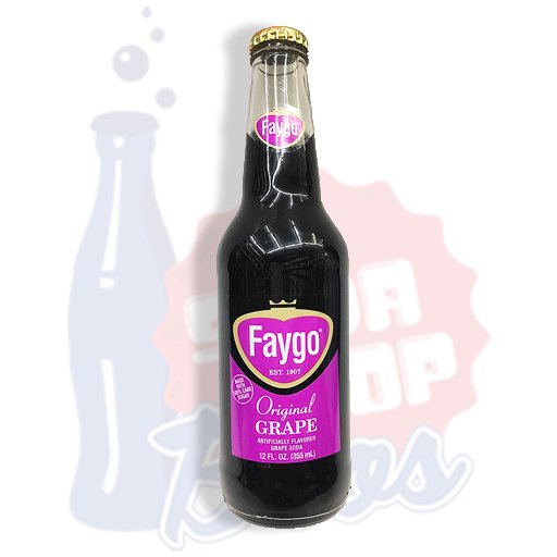 Faygo Grape - Soda Pop BrosGrape