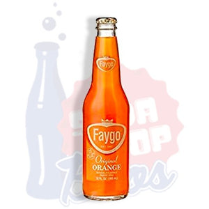 Faygo Orange Soda - Soda Pop BrosCitrus