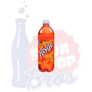 Faygo Peach - Soda Pop Bros